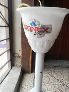 Sonex ceiling Fan. Almost new. Perfect condition