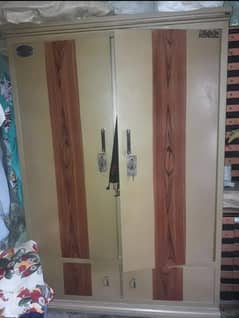 Iron saif Almari double door