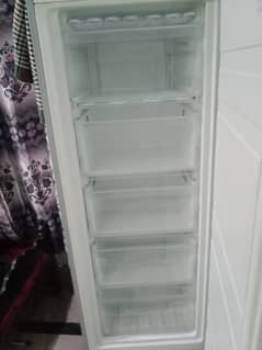 Haier tower freezer
