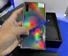 Samsung Mobile Note 10 Plus PTA approved 03231725104 WhatsApp