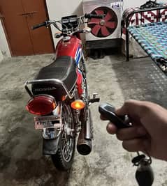 Honda 125 seald engine