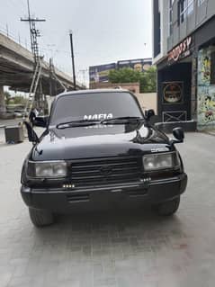 toyota land cruiser 1993