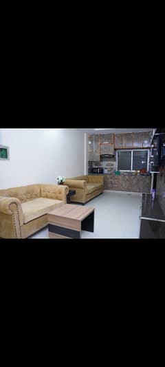 FULL FURNISHED APARTMENT ALL ASSESORIES AALVAILBKE