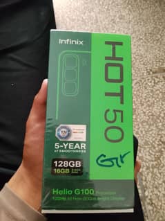 Infinix Hot 50 8+8/128GB 2 week use kia ha