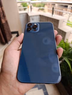 iphone 12 pro max 256 GB DUAL PTA APPROVED