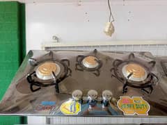 care 3 burner stove
