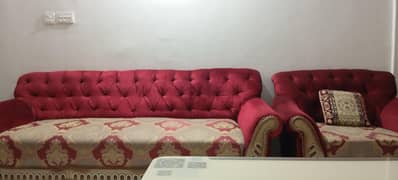 5 Seater Sofa Set
