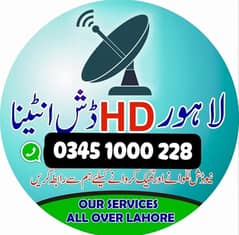 Dish Antenna installation TV service 03451000228