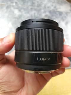 Panasonic lumix 25mm lens 1.7