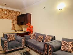 F-11 Markaz One Bedroom with Bath Tv Lounge Kitchen Car parking Apartment Available for Rent