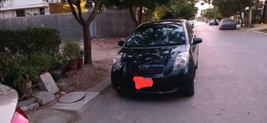 TOYOTA VITZ 2006 REG 2009 DHA