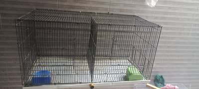 2 portion cage for sale 10/10 condition