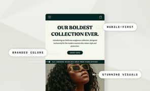 Shopify Store designing