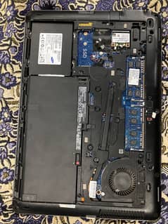 HP ZBOOK i7 4th generation 8gb ram 240ssd