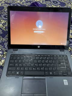 HP ZBOOK i7 4th generation 8gb ram 240ssd