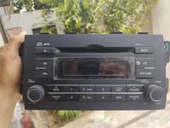 Kia Borrego  MP3 Single CD Player, 2009