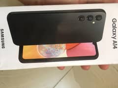 Samsung A14 new condition