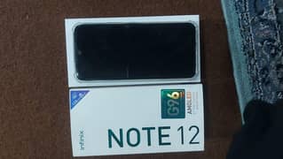 infinix note 12 8/128 with box only #0321-8809595