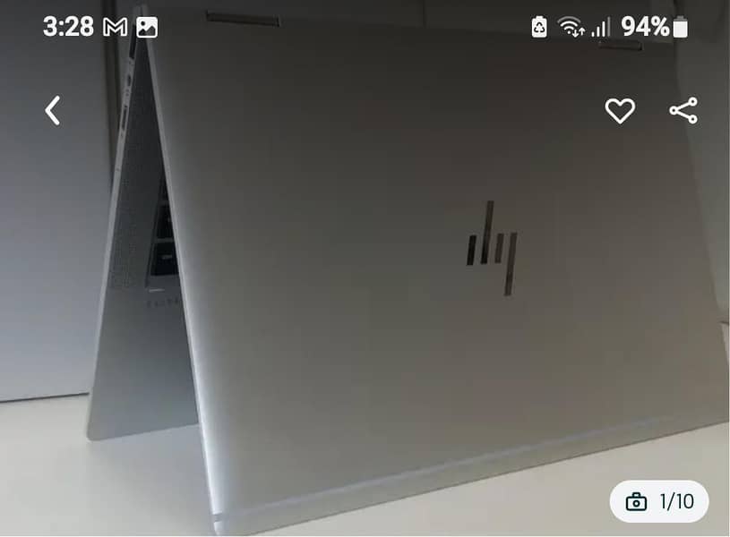 HP 1030 core  i5  8the Generation  360 touch out class condition 1