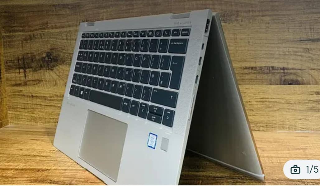 HP 1030 core  i5  8the Generation  360 touch out class condition 2