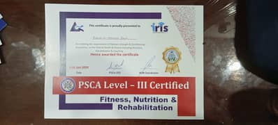 online personal trainer 20years 0f experice,hav several Certfications