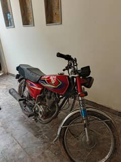 Honda 125. modle 2016