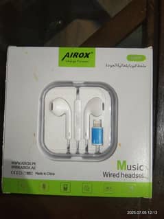 AIROX HF32 WIRED HEADSET FOR SALE