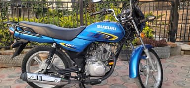 Suzuki Gd110s