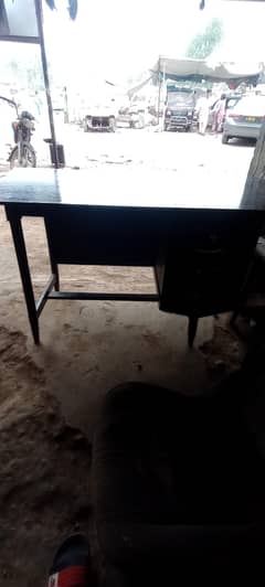 iron stand