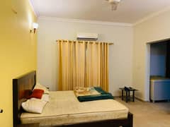 F-11 Markaz 1 Bed 1 Bath Tv Lounge kitchen Car Parking Apartment Available for Rent
