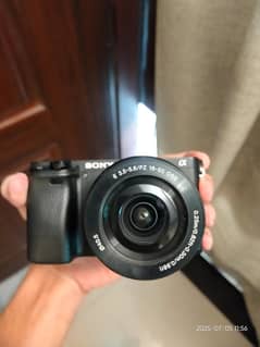 Sony Alpha A6400  With 16-50mm  Barely used
