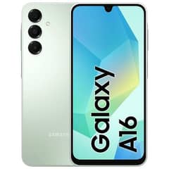 Samsung A16 6/128 (Black) Brand New Sealed pack phone for sale
