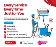 AC Installation, AC Repairing, AC Maintenance
