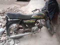 Motorcycle sale