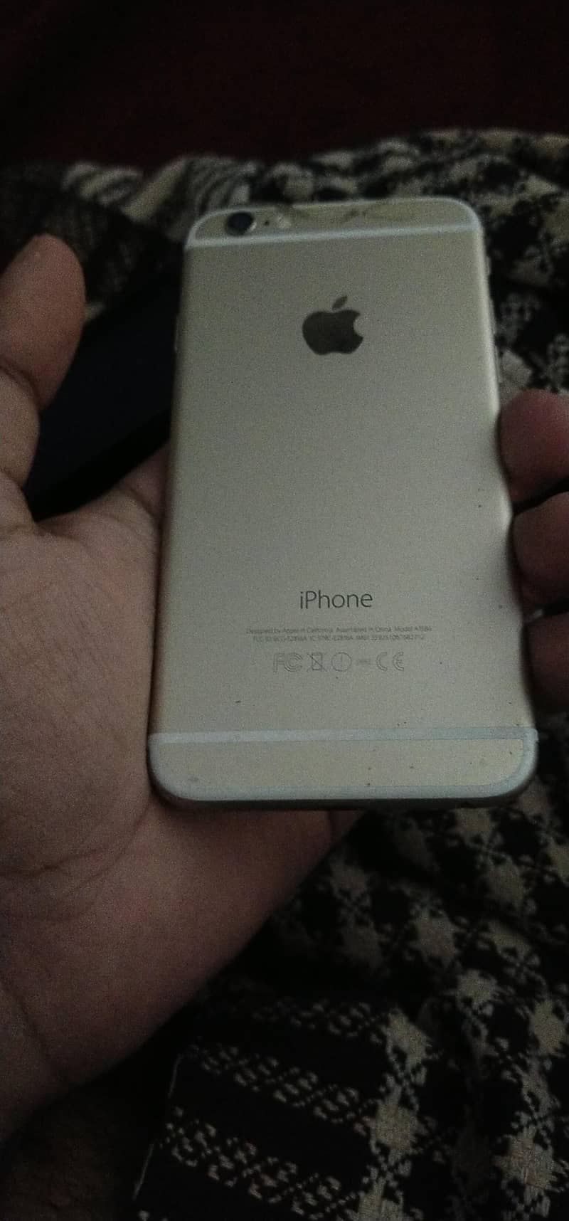 iphone 6 128gb non pta with fingerprint 0