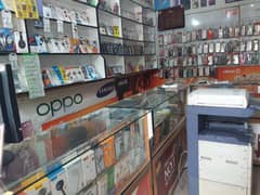 Mobile shop & Photostate shop for sale  ( urgent for sale)