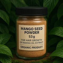 Mango seed powder pack of 53 grams