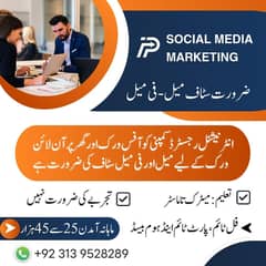Male And Female Staff Required