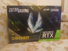 ZOTAC GEFORCE RTX 3070 SEALED CARD