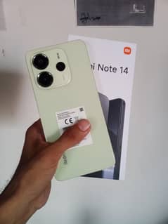 Redmi note 14 just box open