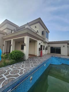 Luxury And Fully Furnished 8 Kanal Farm House Bedian Road Lahore