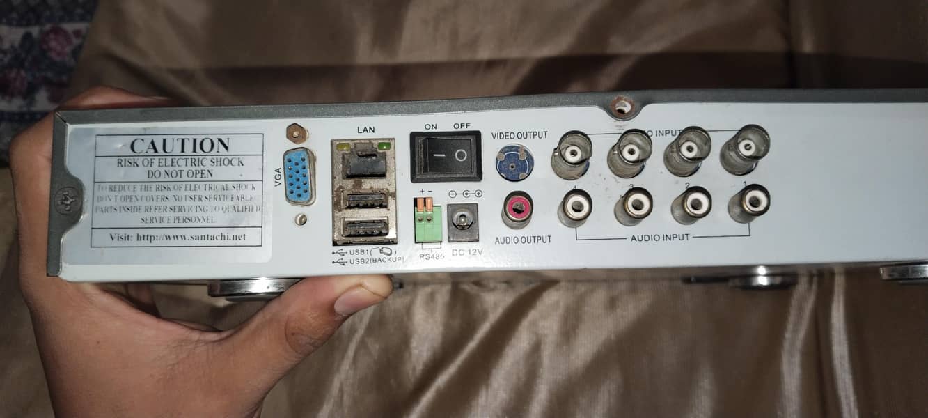 4 Channel DVR 1