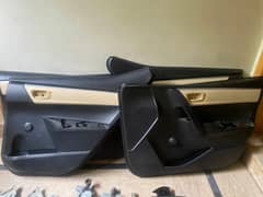 front rear door poshish , windows door machine and door locks