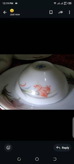 dinner set