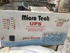Micro Tech Ups 3000Watts