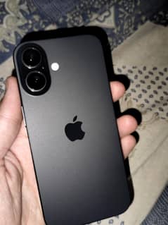 Iphone 16 With Box and cable just 3 Months Used Under Apple warranty.