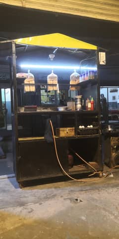 burgar counter