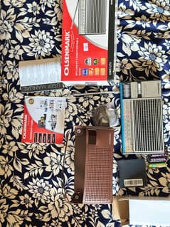 Olsenmark Rechargeable 3-Band Radio, OMR1276