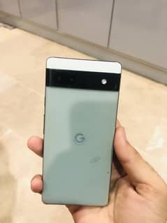 Google pixel 6a condaction 10/10 all okey in just 41000