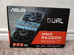 Rx 6500xt. Asus dual 4gb.